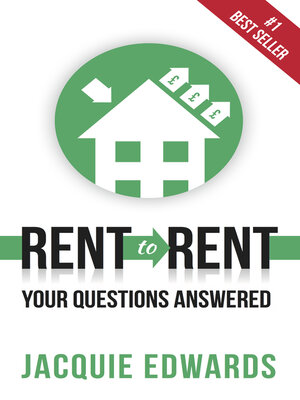 cover image of Rent to Rent: Your Questions Answered